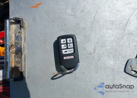 2015 Honda Odyssey Ex-L из США, поврежденный, VIN 5FNRL5H66FB010496